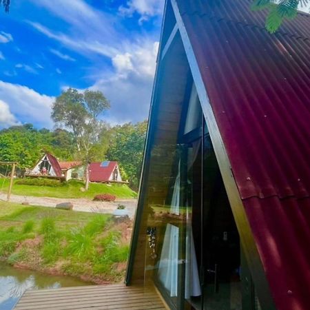 Villa Sitio Lar Da Terra São Roque Exterior foto