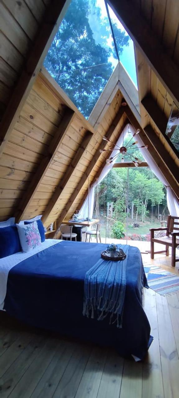 Villa Sitio Lar Da Terra São Roque Exterior foto