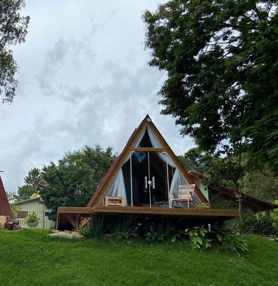 Villa Sitio Lar Da Terra São Roque Exterior foto